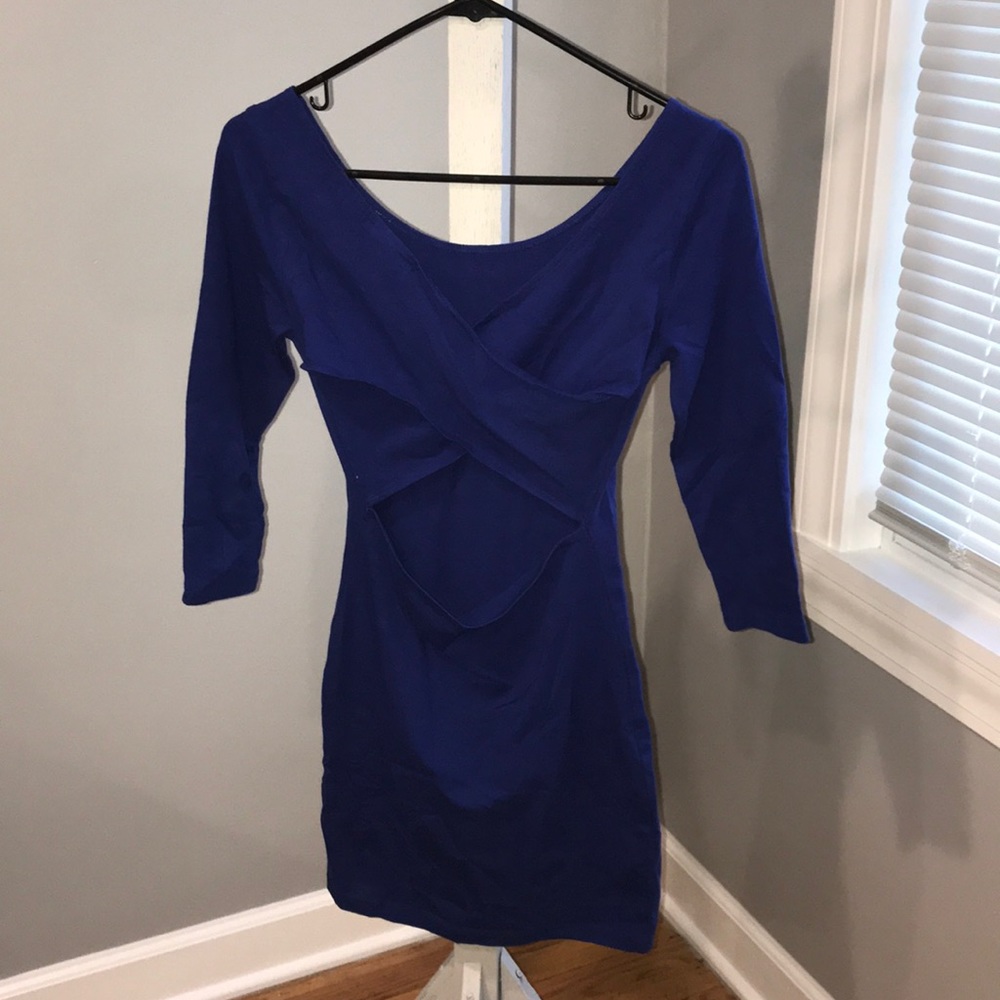 Dress with super cute back detail